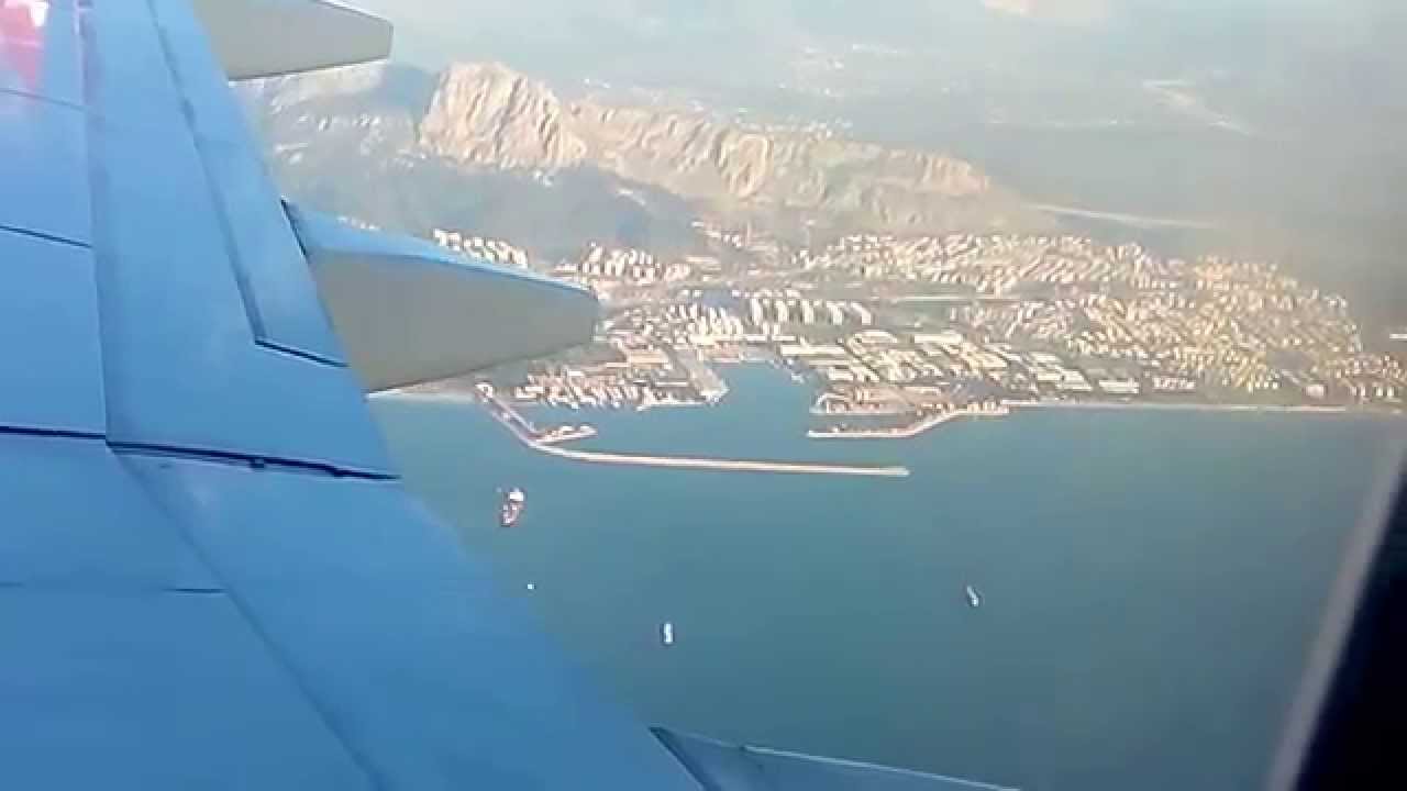 Анталия вид с самолета Анталия вид с самолета